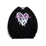 Crew Neck Sweatshirts Men's Autumn Printed Top Men's Sweater