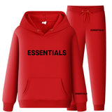 Fog Fear Of God Hoodie & Pants 2 Piece Set Men'S Sport Suit Sports Sweater For Women