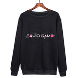 Squid Game Costume round Six Pattern Printed round-Neck Pullover