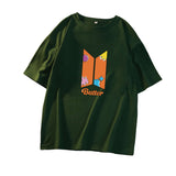 BTS Proof T Shirt Summer round Neck Loose Large Size Short Sleeve T-shirt