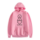 Squid Game Costume Anime Print Fashion Casual Hooded Sweatshirt