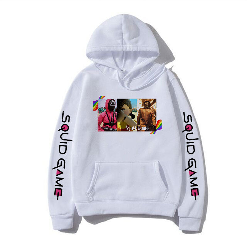 Squid Game Costume Game Printed Hoodie