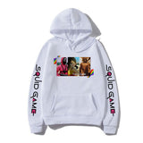 Squid Game Costume Game Printed Hoodie