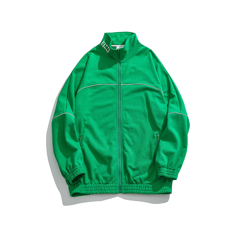 Letterman Jacket Men's Autumn Sports Casual Jacket Sweater Top