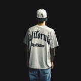 Askyurself T Shirt Summer Loose Men