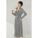 Gloria Vanderbilt One-Piece Elegant Dress Wrap