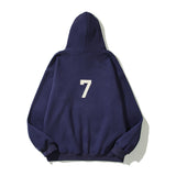 Kanye West Sunday Service Hoodie Number 7 Hoodie Distressed