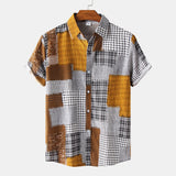 Camp Collar Shirt Short Sleeve