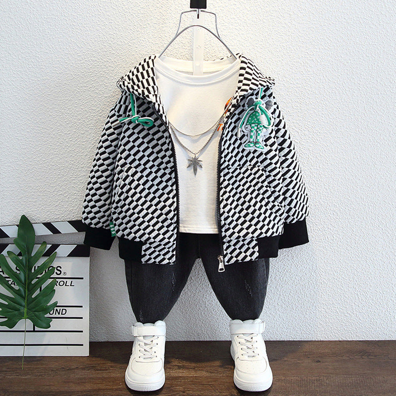 Toddler Boys Jackets Boys' Coat Spring/Autumn