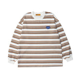 Crew Neck Sweatshirts for Men Men's Autumn Clothing Brand Retro Loose Casual Long Sleeve Outerwear Shirt