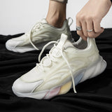 designer Sneaker Shoes Men's Shoes Summer Luminous Skeleton Shoes Casual Breathable Sneakers