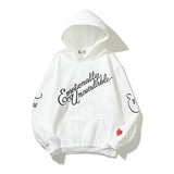 Kanye West Sunday Service Hoodie Eu Heart Vintage Distressed Puff Print Logo Hooded Sweater