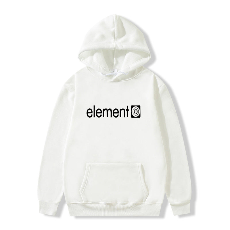 Adolesence Sweatshirt Element Printed Sweatshirt Hooded