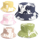Bucket Hat Fishing Cap Cotton Print Fisherman Hat Fisherman Fashion Cotton Hat