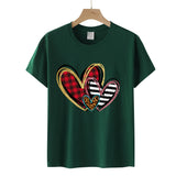 Valentine's Day T Shirt Spring/Summer Short-Sleeved T-shirt Top