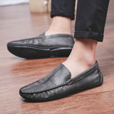 Men's Loafers Relaxedfit Slipon Loafer Men Shoes Autumn Men's Comfortable Men's Breathable Shoes