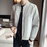 Men Jackets Hooded Simple Top