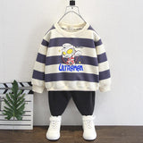 Toddler Boys Sweater Men's Spring and Autumn Clothing