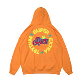 Man Fall Outfits Hooded Sweater Men's and Women's Autumn and Winter Loose Couple's Jacket