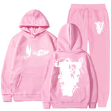 Vlone T Shirts & Shorts 2 Piece Set Sports Leisure Pullover Sweater Hooded