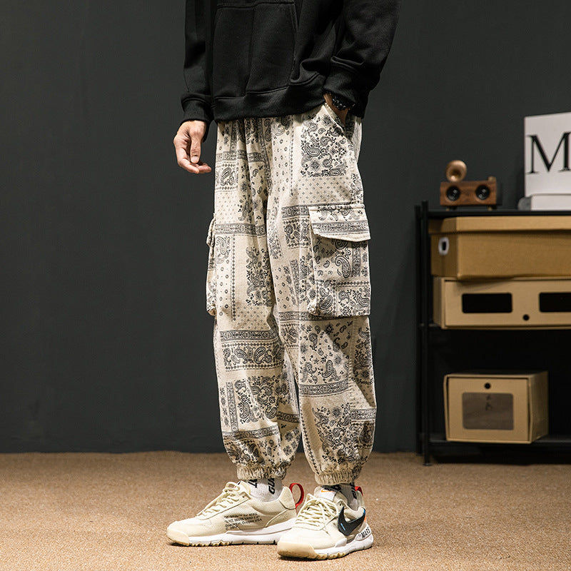 Men's Pants Autumn Men's Stylish Loose plus Size Men's Clothing