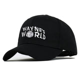 Wayne's World Hat Embroidered Baseball Cap Peaked Cap Sunhat Outdoor Sport Cap