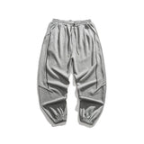 Man Fall Outfis Simple Skinny Sports Jogger Pants Loose Leisure All-Matching Trousers