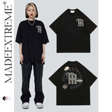 Y2g Shirts for Boys Summer Short Sleeve Men's Loose round Neck