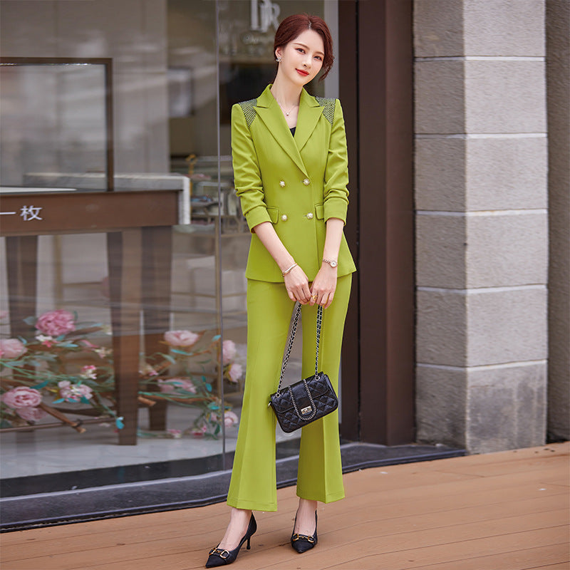 Interview Suit Women Suit Women's Summer Casual Fashion Formal Wear