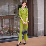 Interview Suit Women Suit Women's Summer Casual Fashion Formal Wear