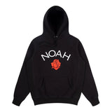 Noah Hoodie Noah Closing Nyc Logo Hoodie Cross Leopard Rose Pullover Hoodie Sweater