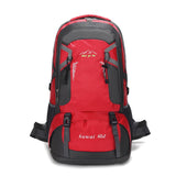 Hiking Backpacks 60L Large Capacity Backpack Leisure Sports