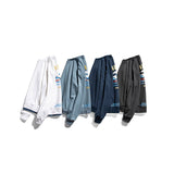 Crew Neck Sweatshirts for Men's Autumn Fashion Sports Sweater