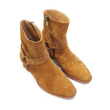 Western Shoes Men's Pointed-Toe Western Cowboy Dr. Martens Boots Men