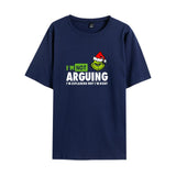 Men and Women Grinch Shirt Casual Loose Short Sleeves T-shirt