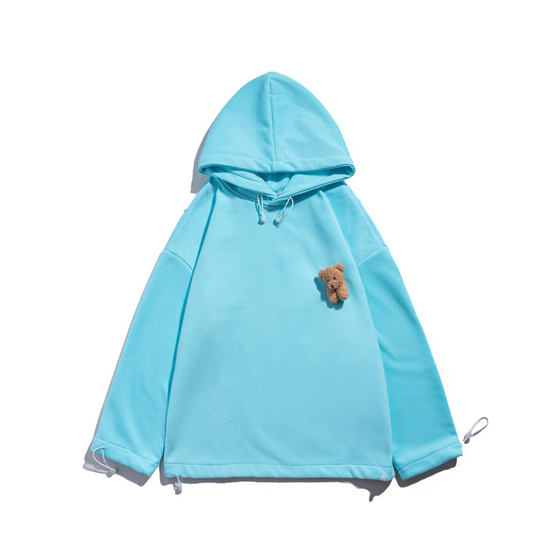 Man Fall Outfits Autumn and Winter Sweater Men's and Women's Coat Korean Style Loose