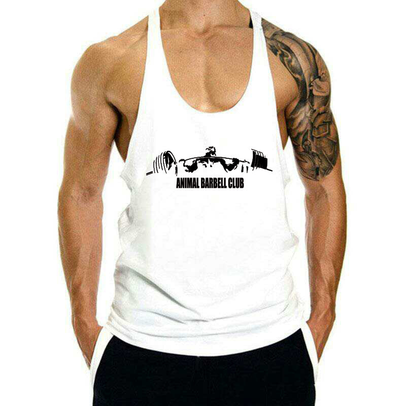 Wifebeater Shirt Sports Loose Sleeveless Waistcoat