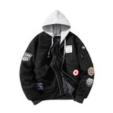 Varsity Jacket Fall Winter Coat Men'S Baseball Uniform Jacket
