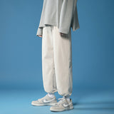 Men's Pants Autumn Solid Color Casual Men