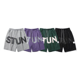 Men Shorts Summer Men's Large Letter Printed Shorts Casual Sports Pants
