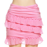 Music Festivals Rave Outfits Dress Summer Women's Fashion Slim Skirt Women's
