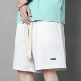 Mens White Shorts Summer Casual Shorts Men's Pants Sports