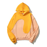 Kanye West Sunday Service Hoodie Distressed Loose Stitching Hoodie Couple