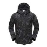 Camofire Jacket Men's Assault Jacket Outdoor Camouflage Clothing Coat