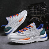 designer Sneaker Shoes Summer Casual Sports Skate Shoes Color Matching Front Lace-up Sports Low-Top Men's Shoes