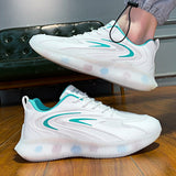 designer Sneaker Shoes Summer Breathable Casual Breathable Fashion White Shoes Men's Sneakers