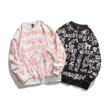 Crew Neck Sweatshirts for Men Men's Autumn Casual Sweater Trendy round Neck OOTD Top for Men