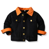 Children Jean Jackets Children's Denim Jacket Autumn Jacket