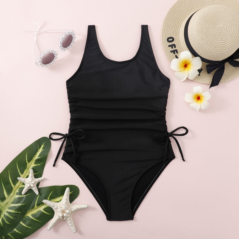 Children Swimsuit Sexy Siamese Bikini for Girls and Children