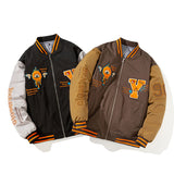 Varsity Jacket Baseball Uniform For Women Autumn And Winter Loose Jacket For Men